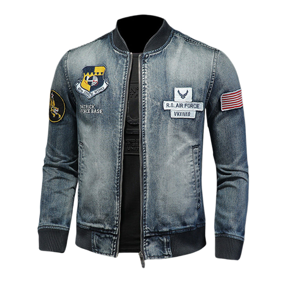 SOLA-DSQ2 2024ss Blue Denim Jacket