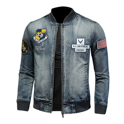SOLA-DSQ2 2024ss Blue Denim Jacket
