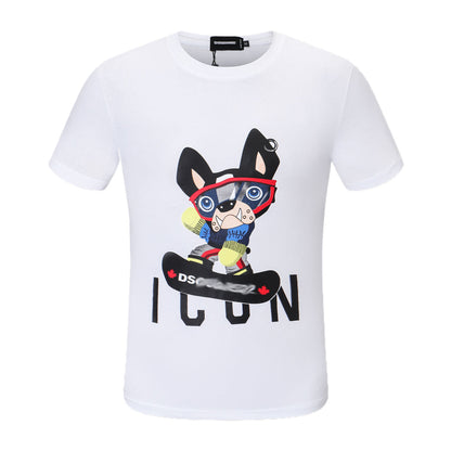 SOLA-D2 Print 24ss Cotton T-shirt