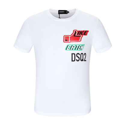 SOLA-D2 Print 24ss Cotton T-shirt