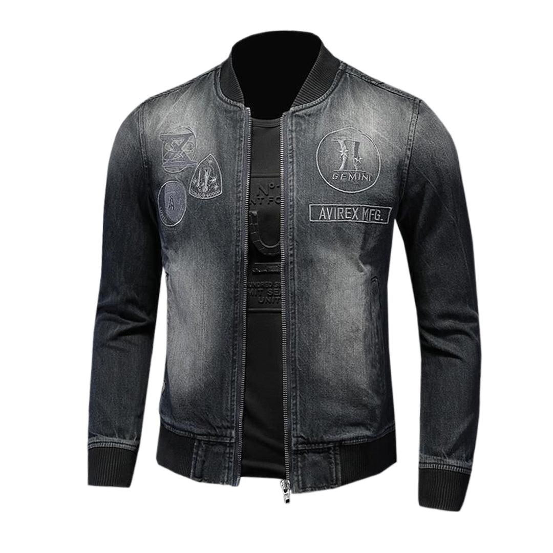 SOLA-DSQ2 Blue 2024ss Denim Jacket
