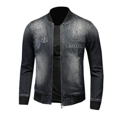 SOLA-DSQ2 Blue 2024ss Denim Jacket