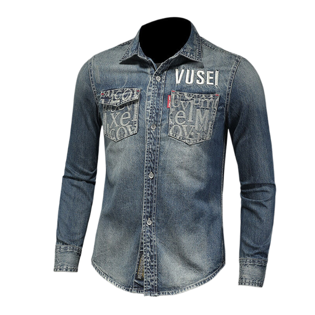 SOLA-DSQ2 2024ss Blue Denim Jacket
