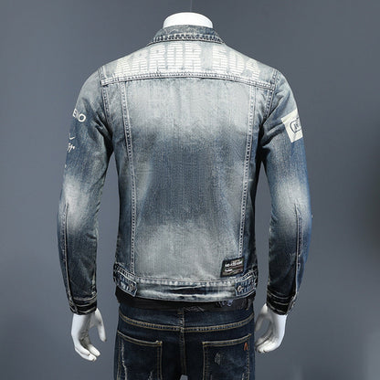 SOLA-DSQ2 24ss Blue Denim Jacket