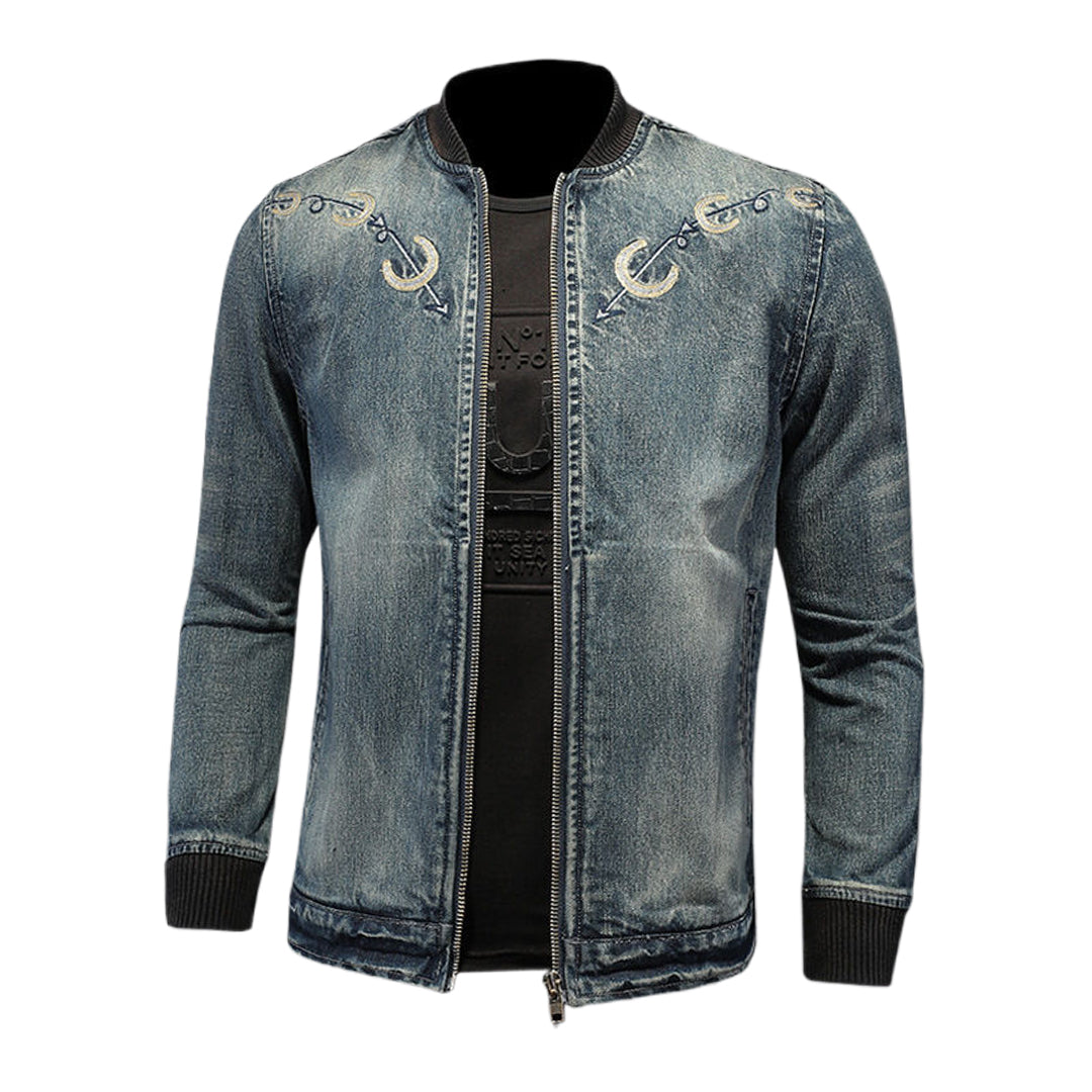 SOLA-DSQ2 2024ss Blue Denim Jacket