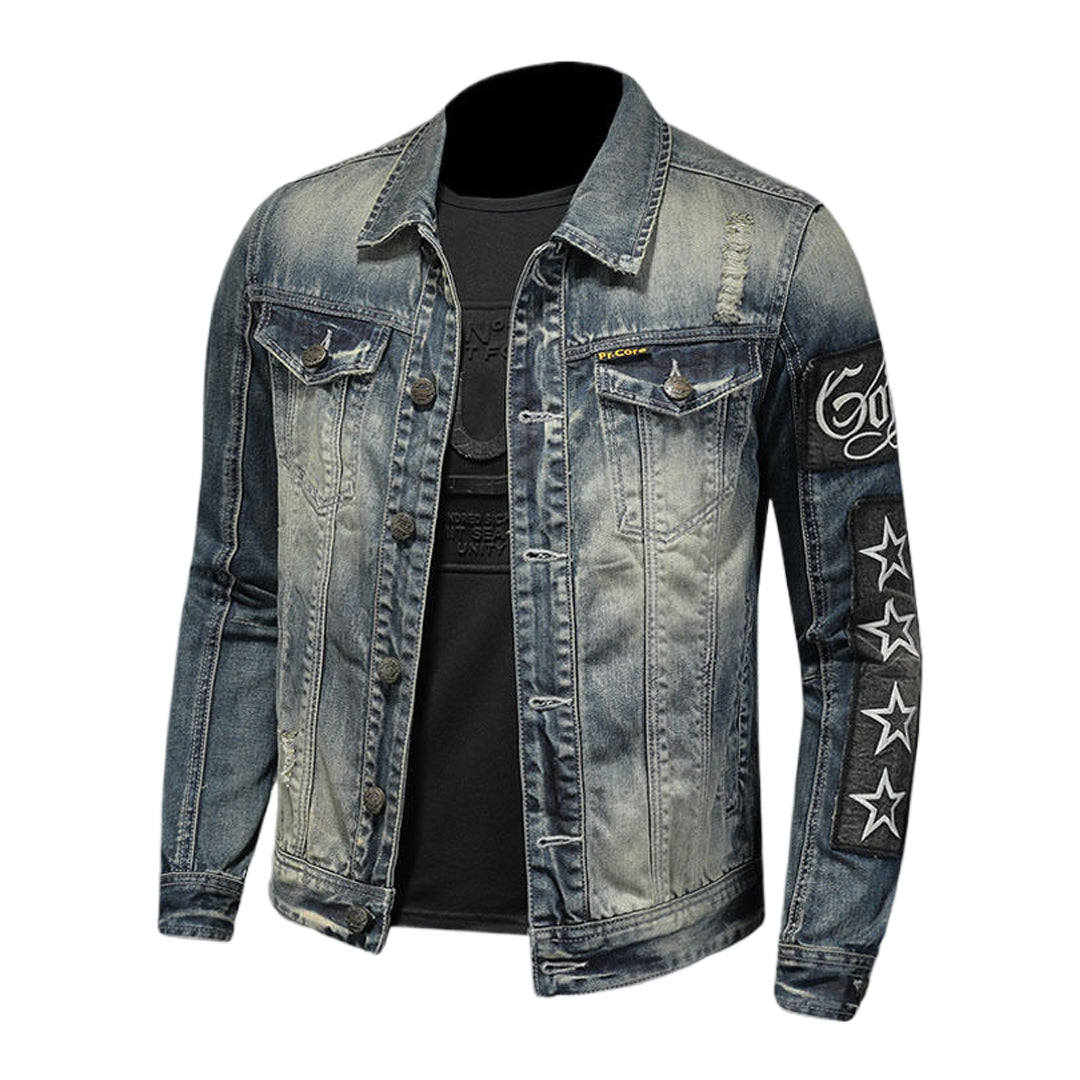 SOLA-DSQ2 24ss Blue Denim Jacket
