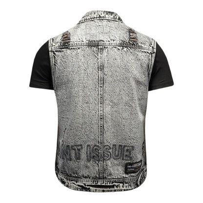 SOLA-DSQ2 24ss cowboy Denim vest