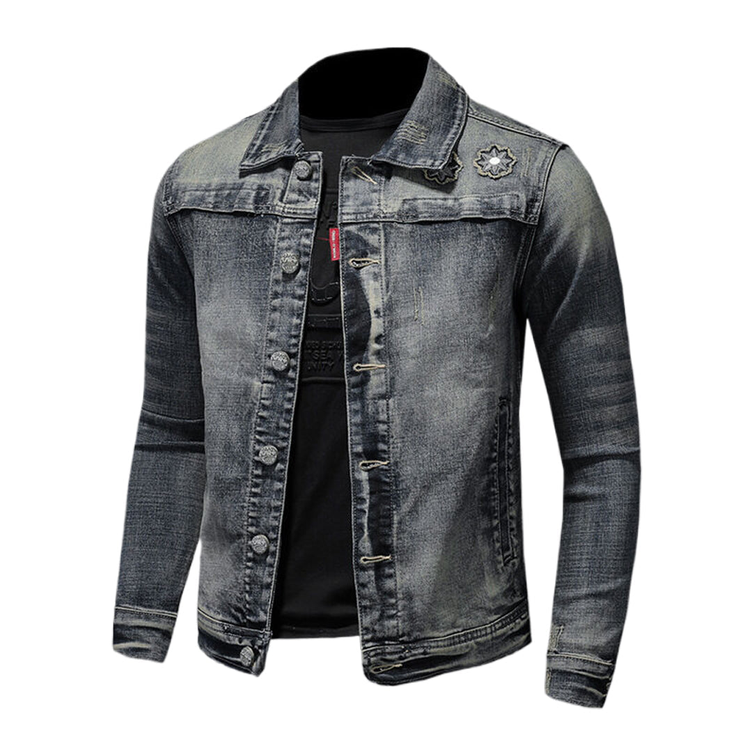SOLA-DSQ2 2024ss Blue Denim Jacket