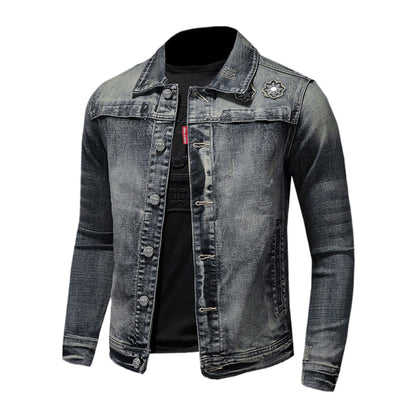 SOLA-DSQ2 2024ss Blue Denim Jacket