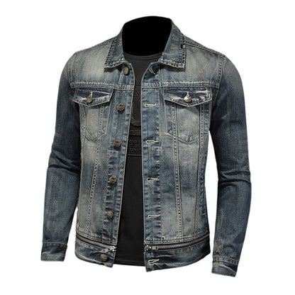 SOLA-DSQ2 24ss Blue Denim Jacket