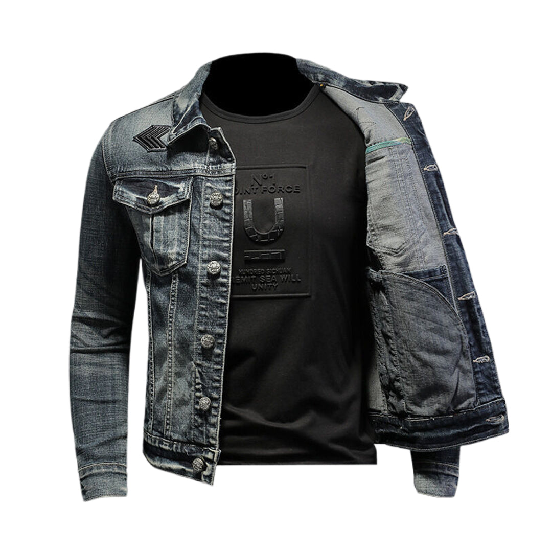 SOLA-DSQ2 24ss Blue Denim Jacket
