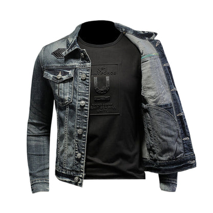 SOLA-DSQ2 24ss Blue Denim Jacket