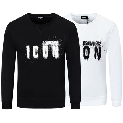 SOLA-DSQ2 2024ss ICON Printing Sweatshirt