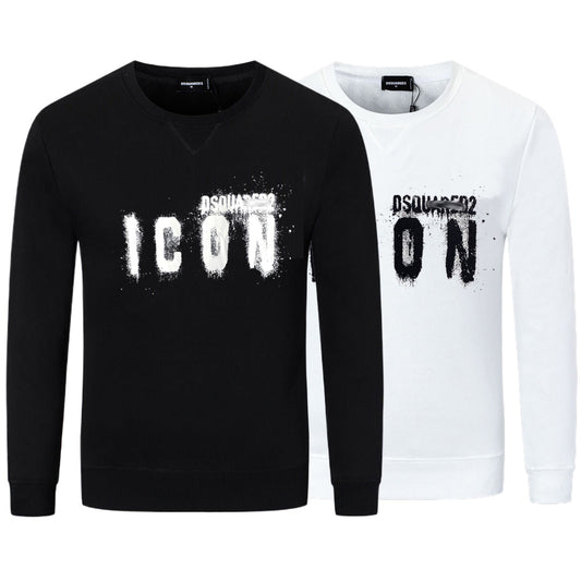 SOLA-DSQ2 2024ss ICON Printing Sweatshirt