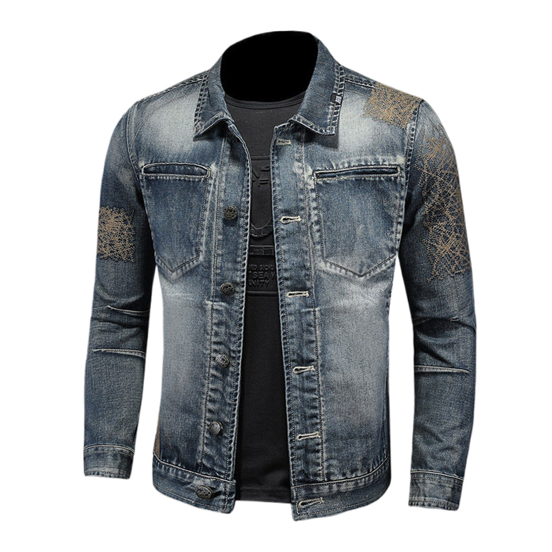SOLA-DSQ2 Blue 2024ss Denim Jacket