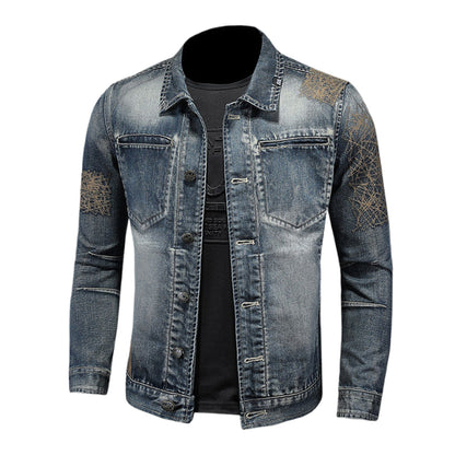 SOLA-DSQ2 Blue 2024ss Denim Jacket