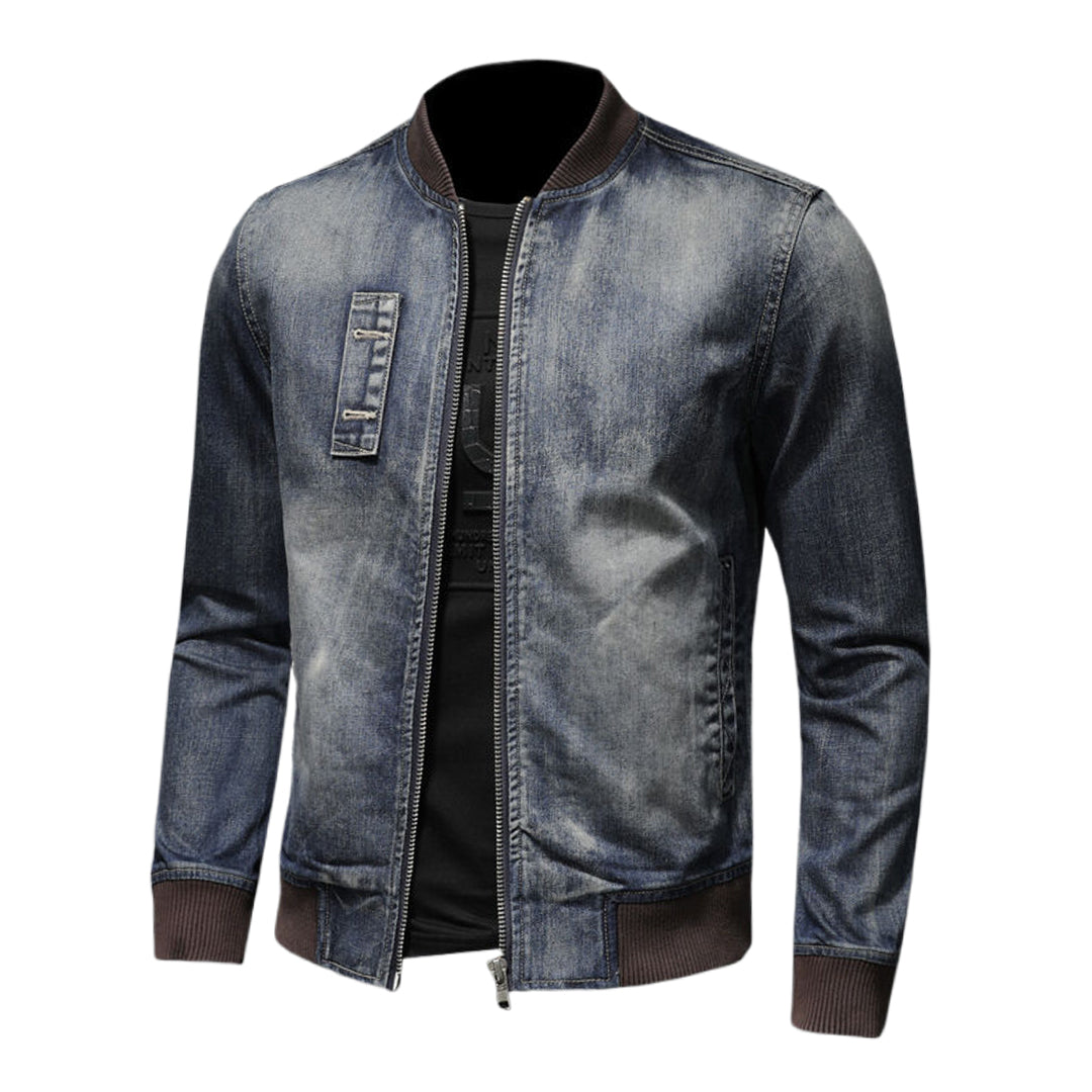 SOLA-DSQ2 2024ss Blue Denim Jacket