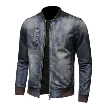 SOLA-DSQ2 2024ss Blue Denim Jacket