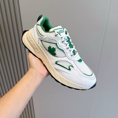 DSQ2 New Leather Men's Sneakers