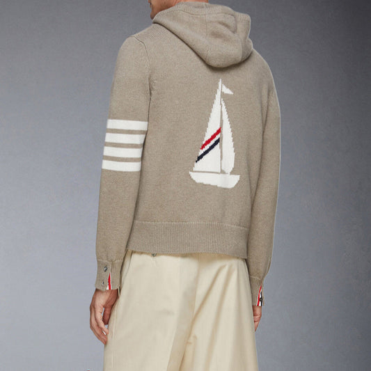 MR.TOM 2025SS Thick Hooded Sweater