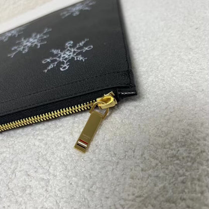 2025 Top-grade cowhide clutch