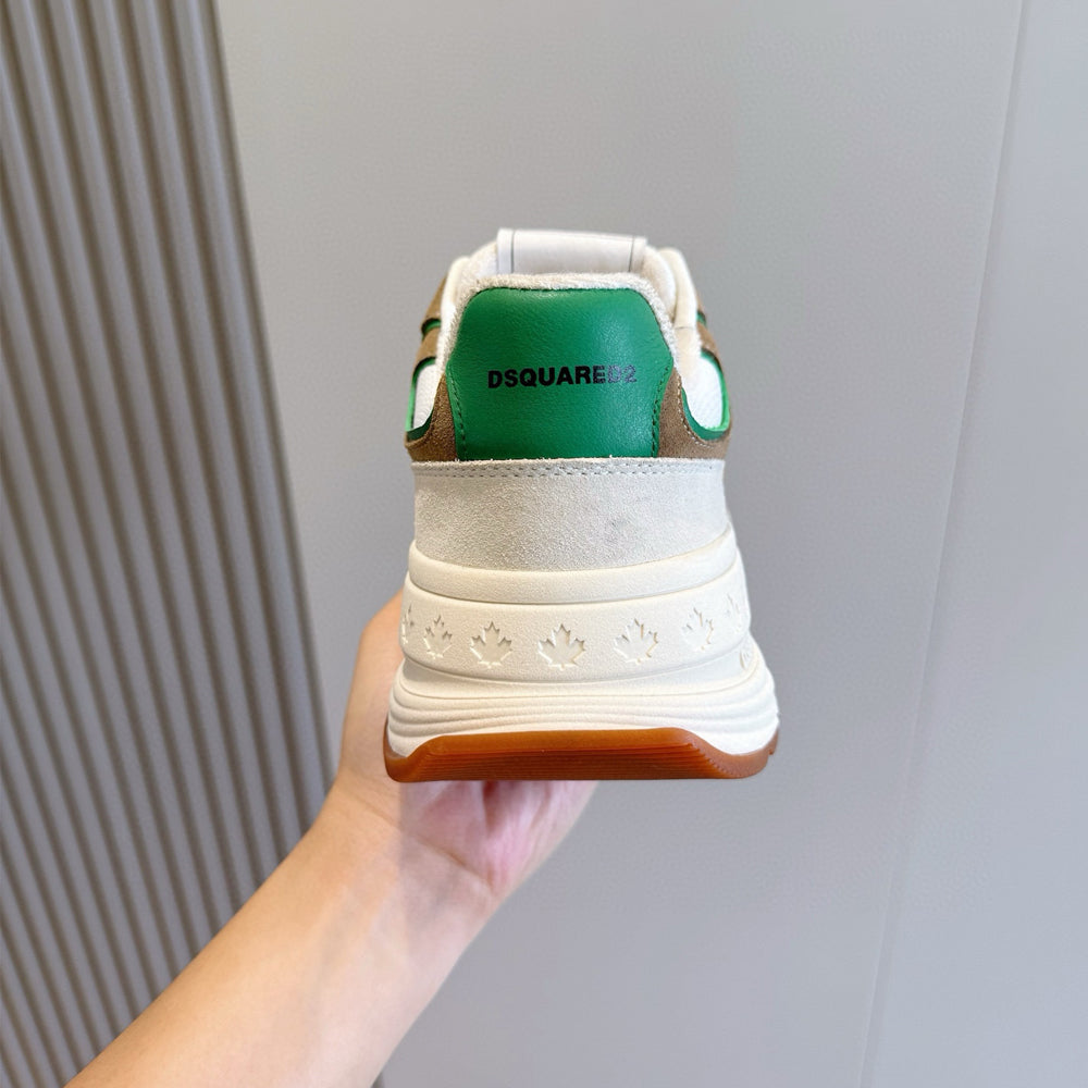 DSQ2 New Leather Men's Sneakers