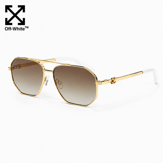 Off-White  Arrow logo sunglasses#044