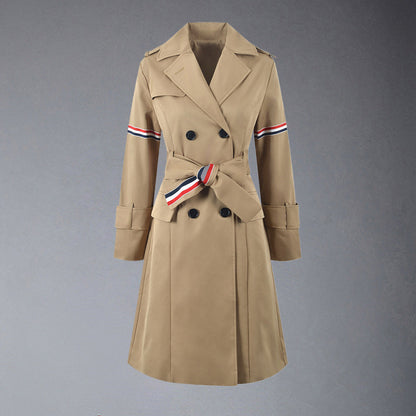 MR.TOM Women's trench coat