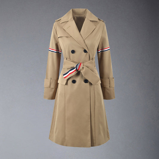 MR.TOM Women's trench coat