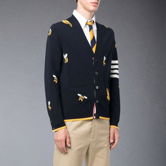 MR.TOM  2025 Knitted Cardigan