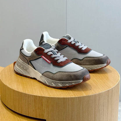 DSQ2 New Leather Men's Sneakers
