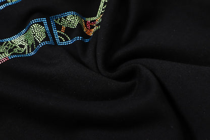 PIEIN 2025 Man Black Hoodie