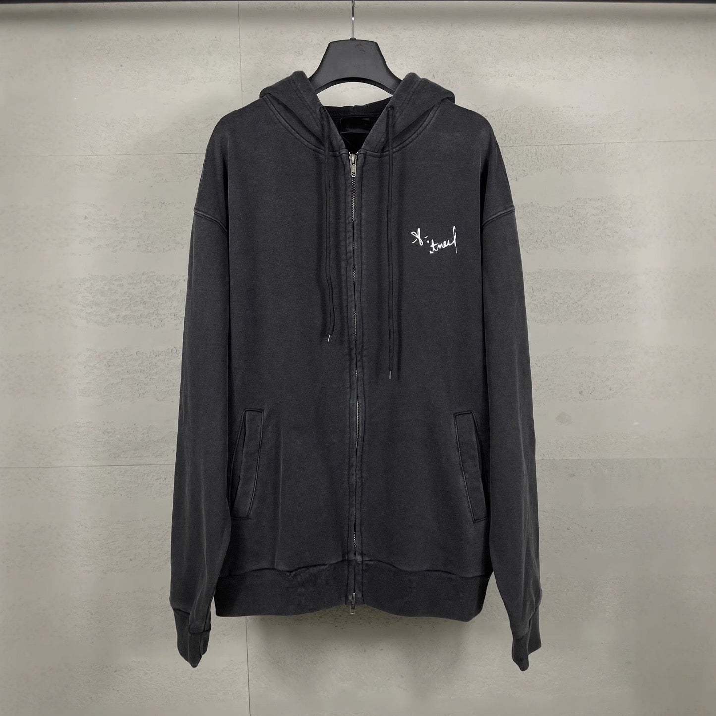 2026SS Couples Gradient Hoodie