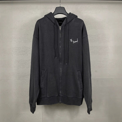 2026SS Couples Gradient Hoodie