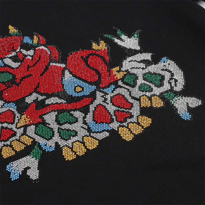 SOLA-Philpp New Skull Diamond Sweatshirt 