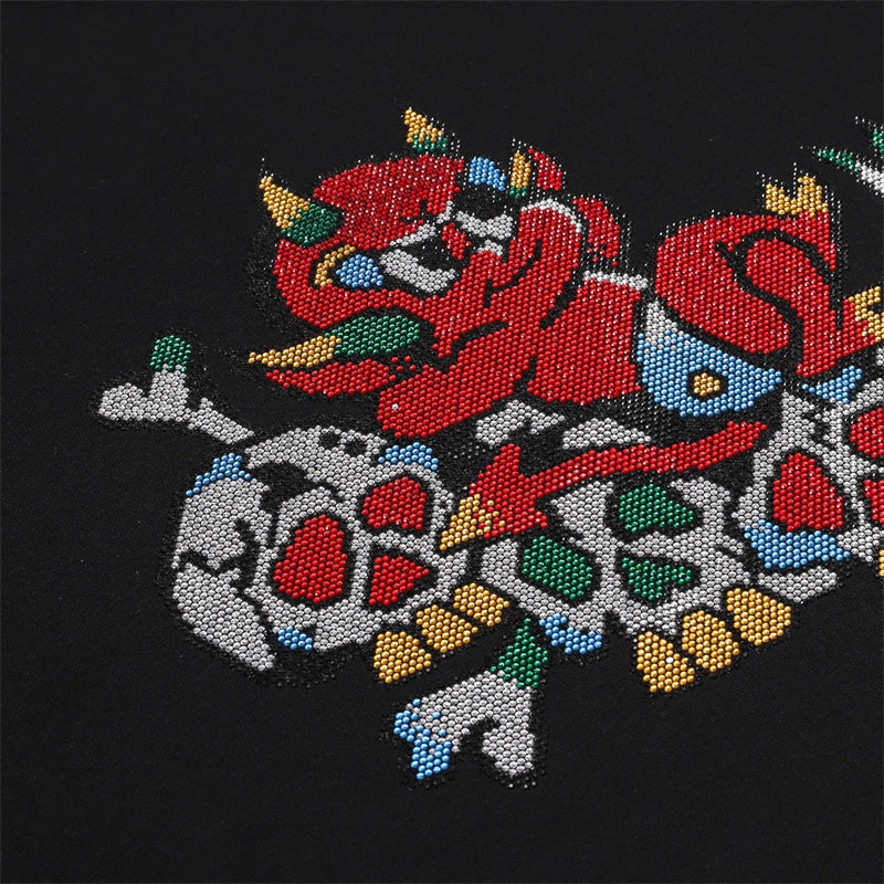 SOLA-Philpp New Skull Diamond Sweatshirt 