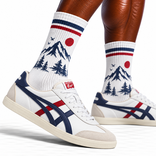 Onitsuka Tiger Tokuten 'White Beige Red Blue'