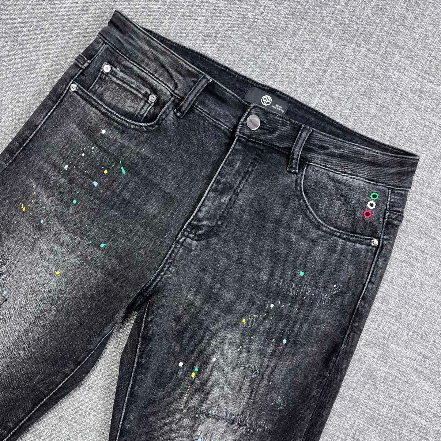 SOLA-PP black Jeans