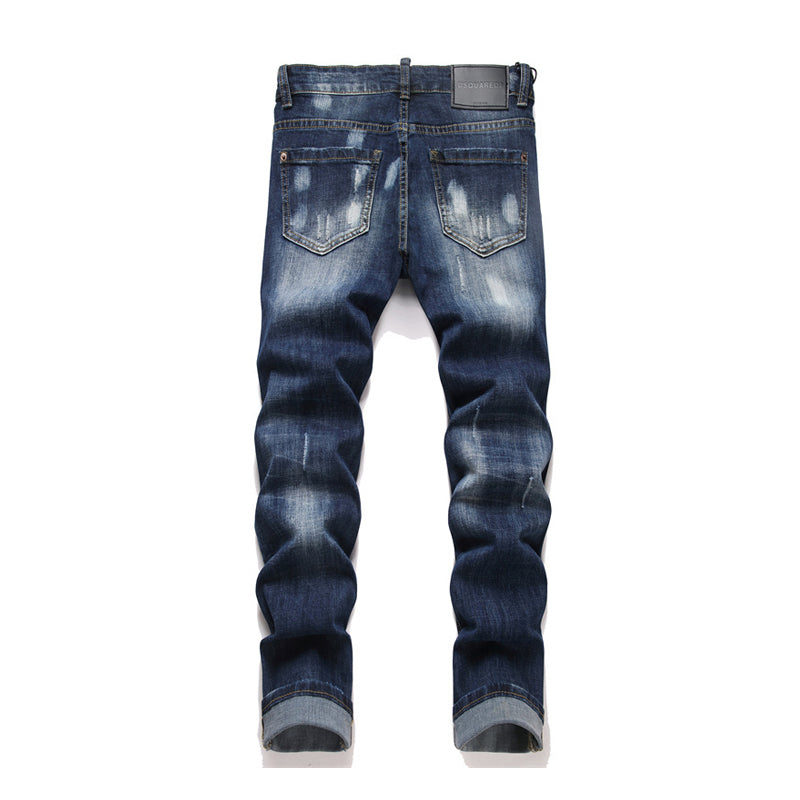 SOLA-DSQ2 embroidery Jeans