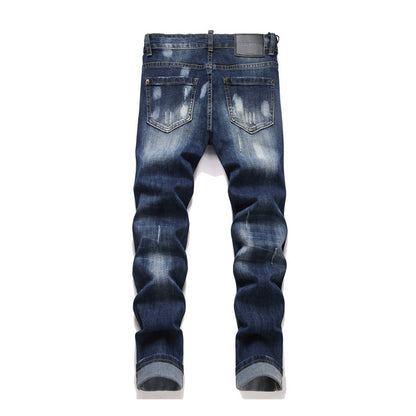 SOLA-DSQ2 embroidery Jeans