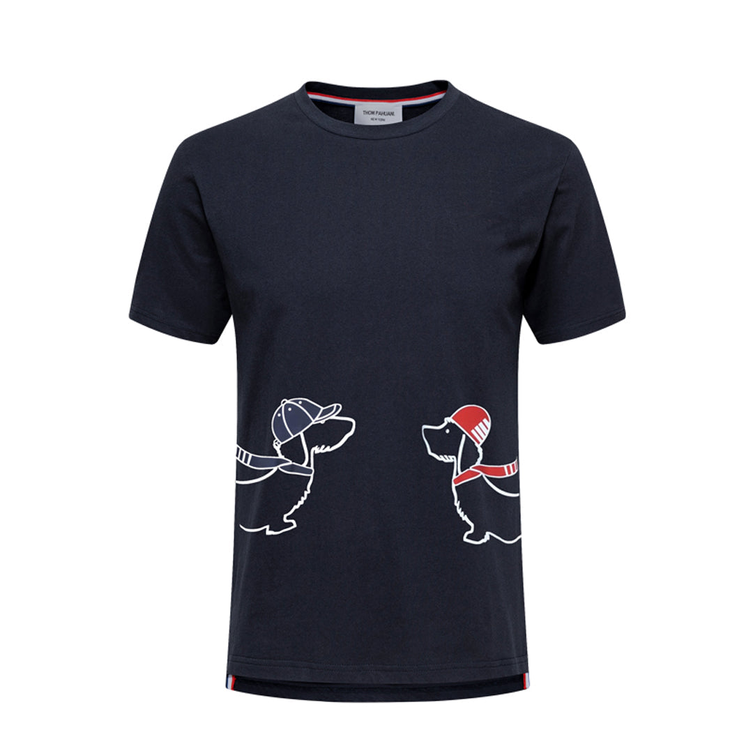MR.TOM Puppy Embroidery T-shirt
