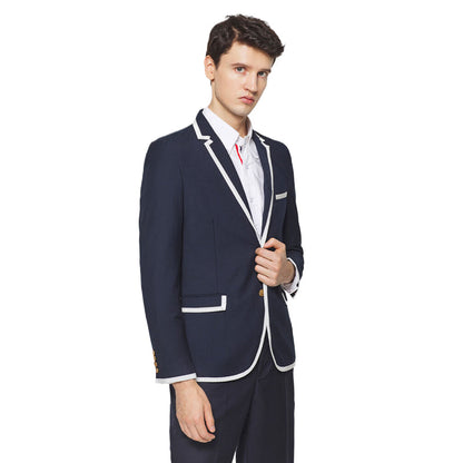 MR.TOM 2025SS Slim-Fit Men's suit