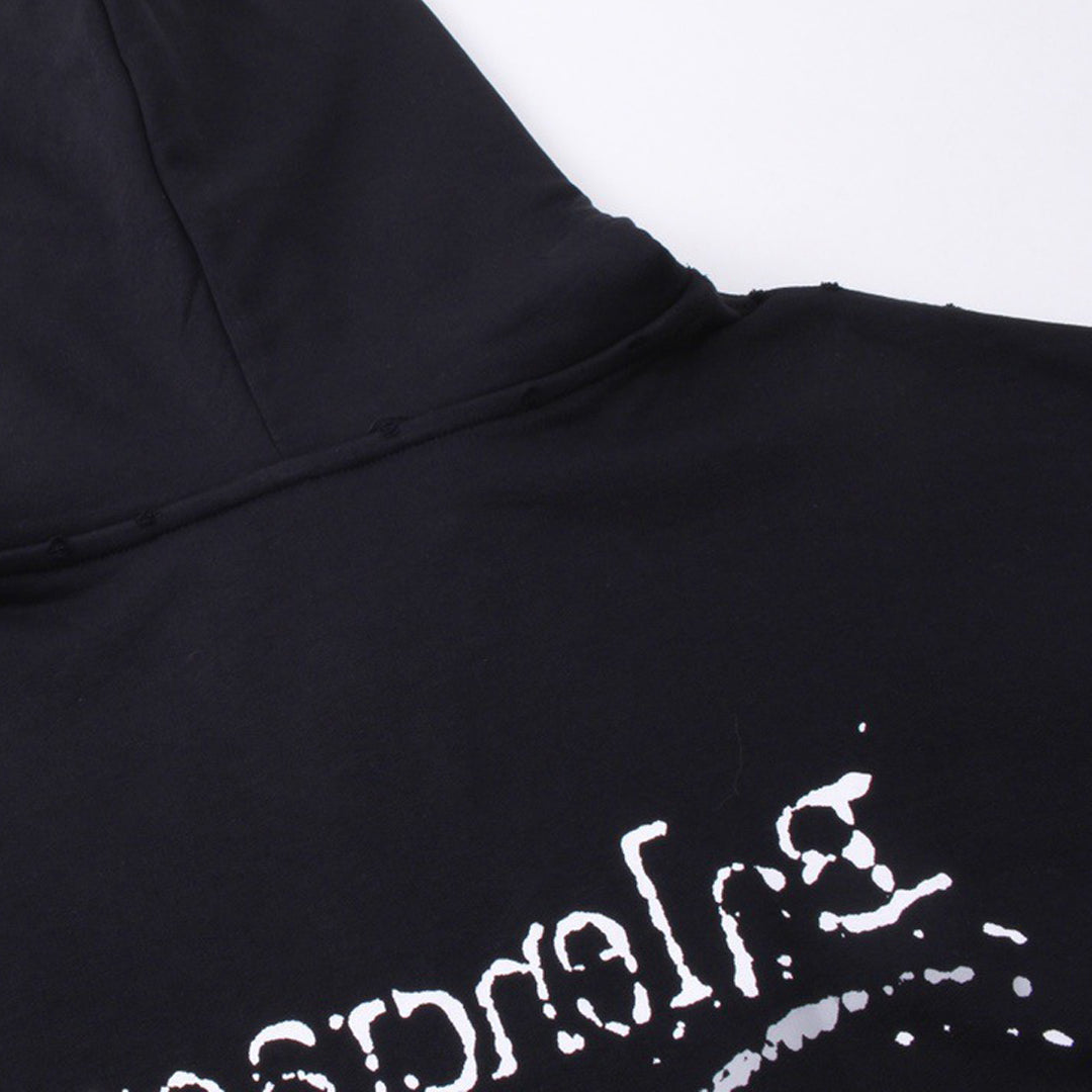 2025SS Couples Print Hoodie