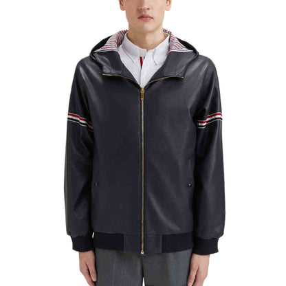 MR.TOM 2025ssLeather Jacket