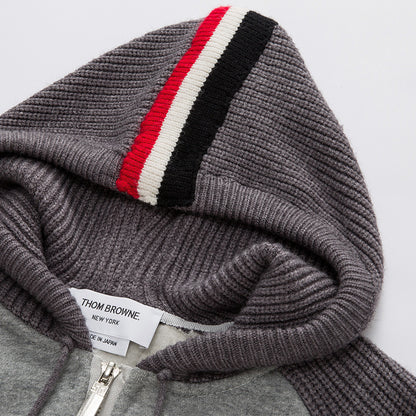 MR.TOM Couple Plush Hoodie