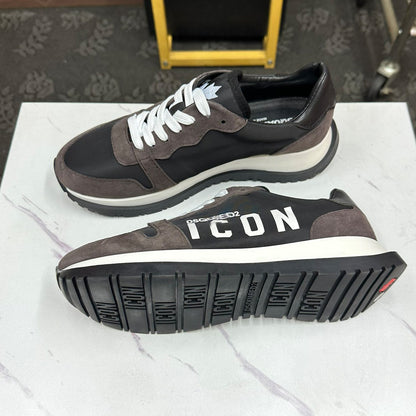 SOLA-DSQ2 New Men's Leather sneakers