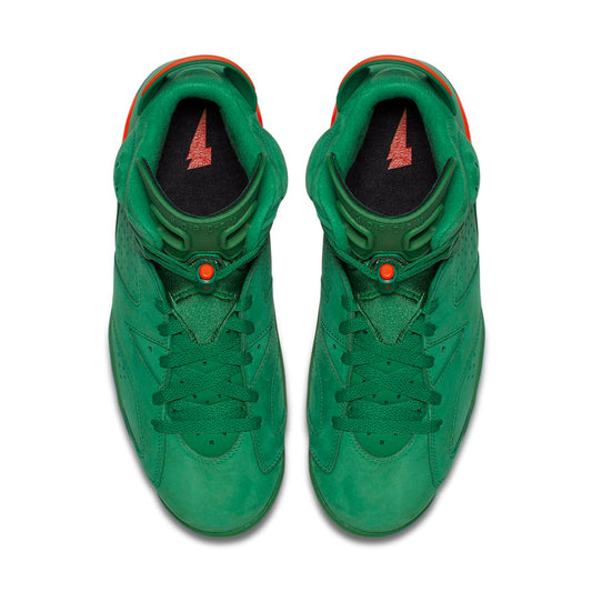 Air Jordan 6 Retro NRG 'Green Suede Gatorade' AJ5986-335 - 2