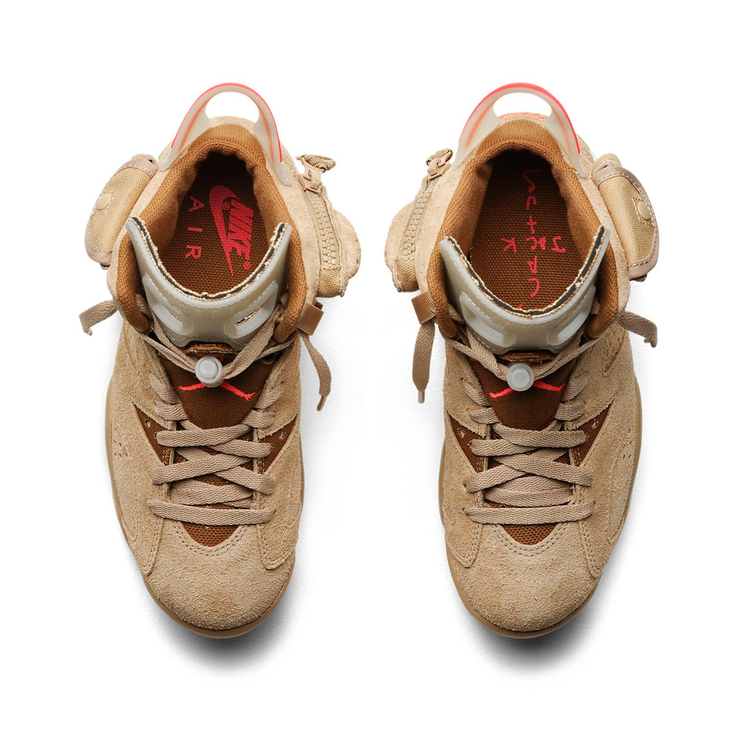 Air Jordan 6 Retro x Travis Scott 'British Khaki' DH0690-200 - 4