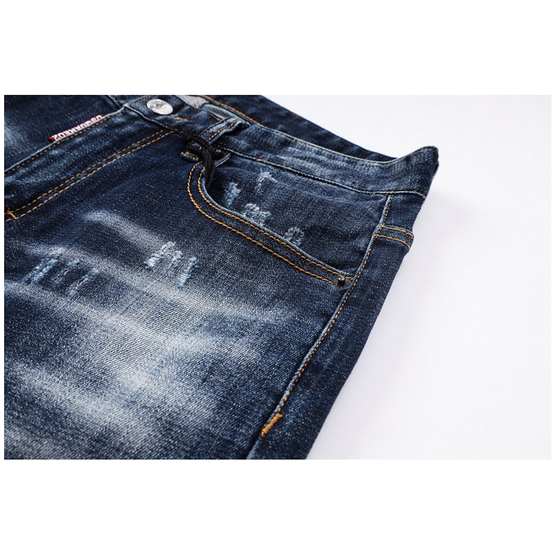 SOLA-DSQ2 Blue skinny club jeans