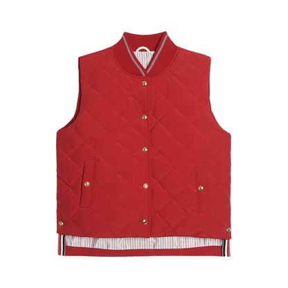 MR.TOM Colorblock Down vest